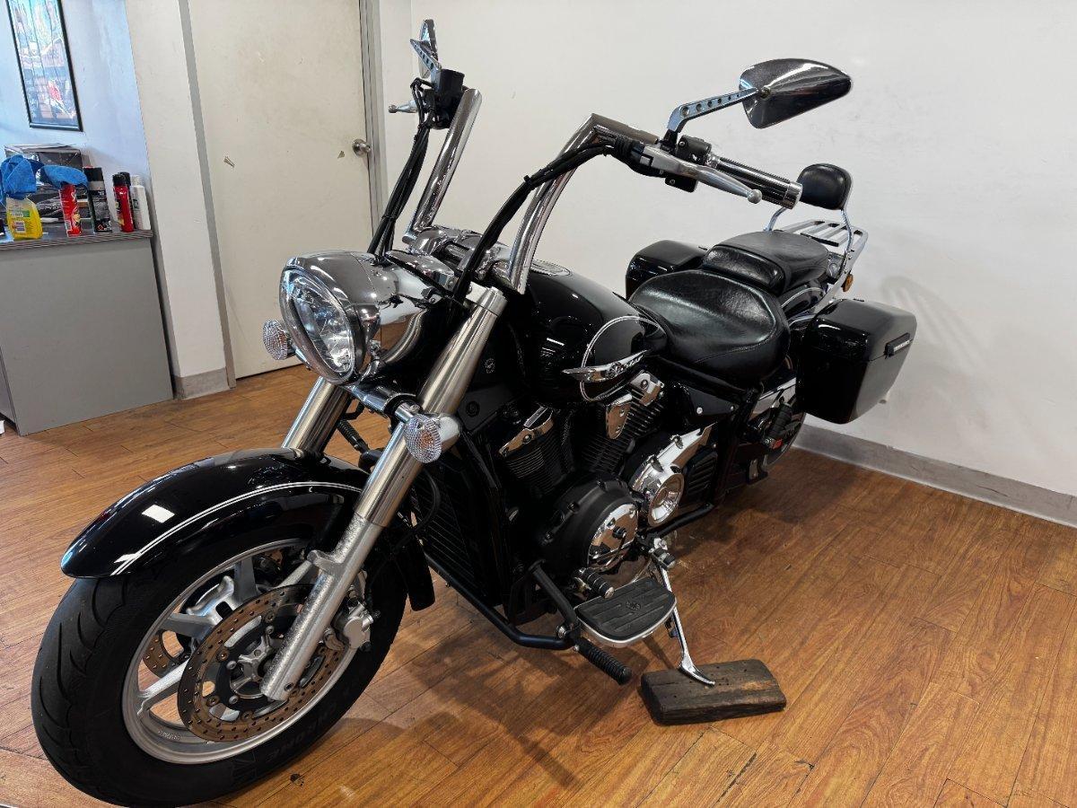 2014 YAMAHA XVS1300A V-STAR CRUISER