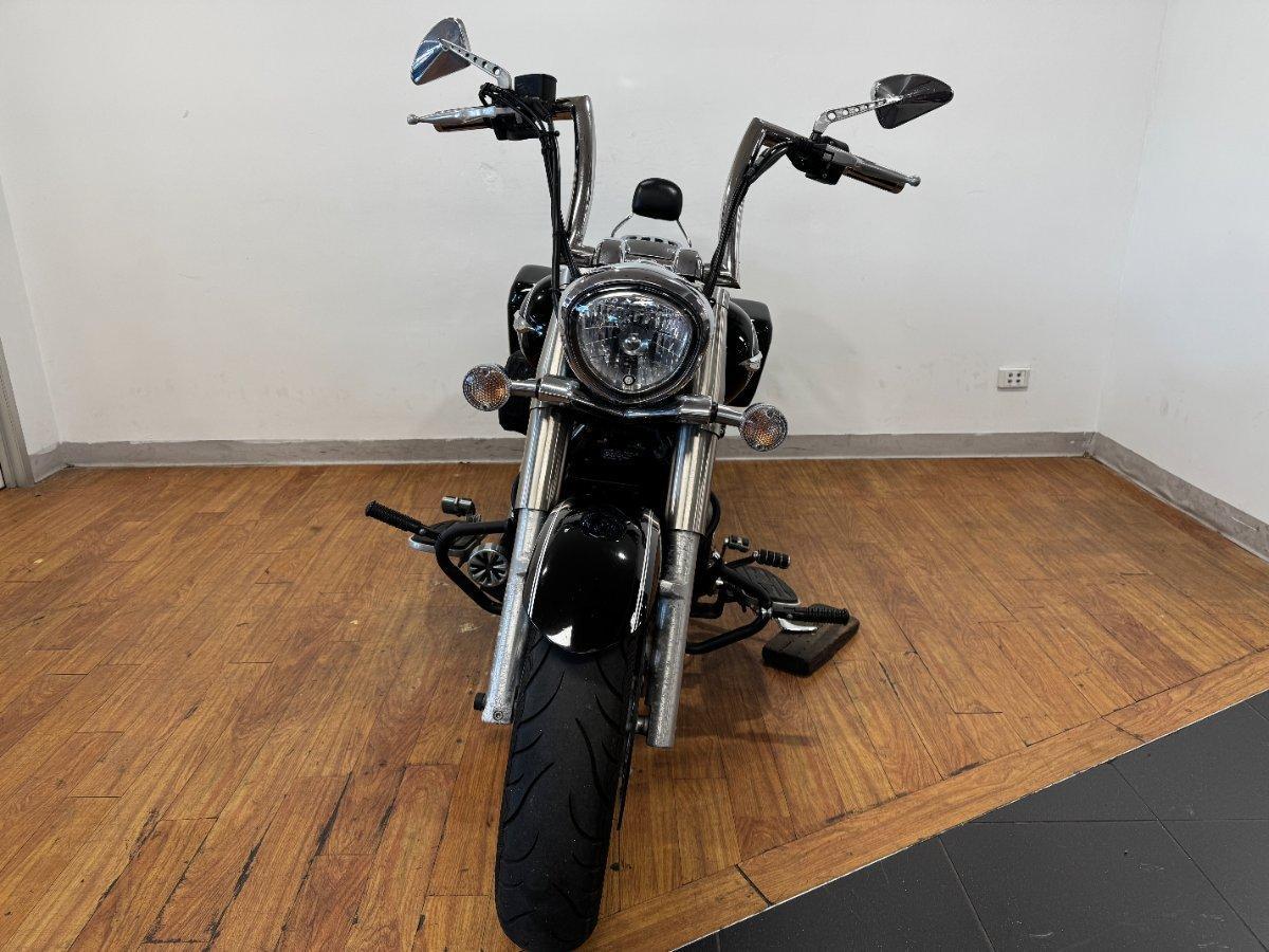 2014 YAMAHA XVS1300A V-STAR CRUISER