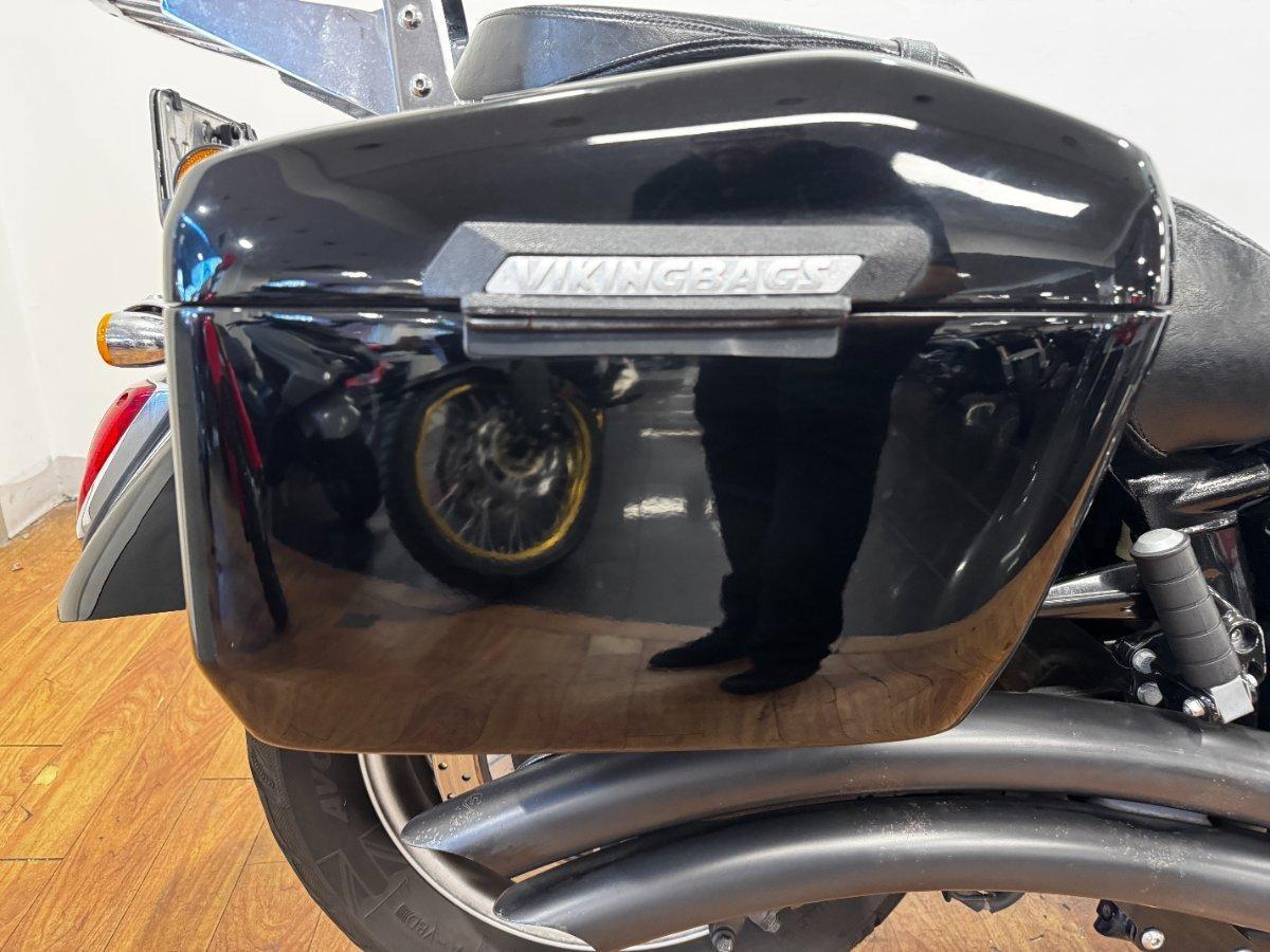 2014 YAMAHA XVS1300A V-STAR CRUISER