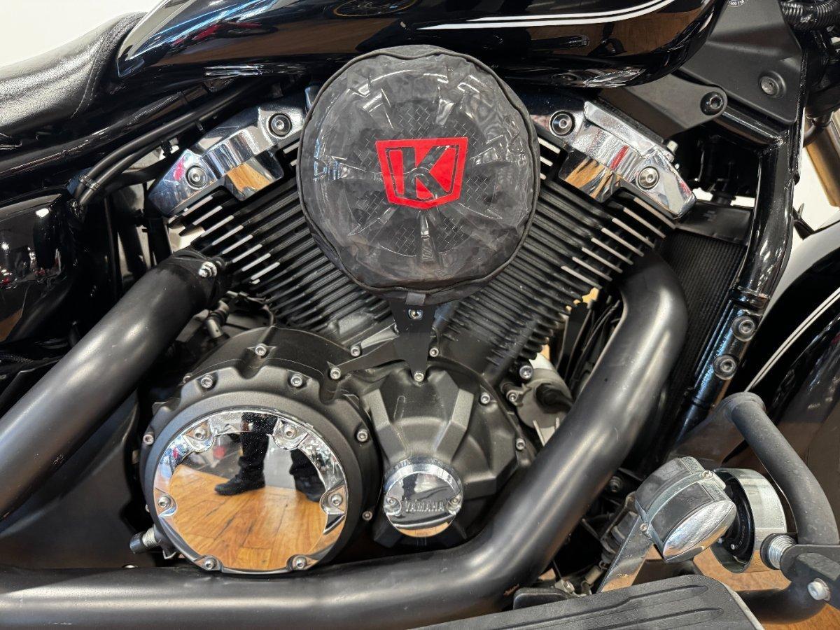 2014 YAMAHA XVS1300A V-STAR CRUISER