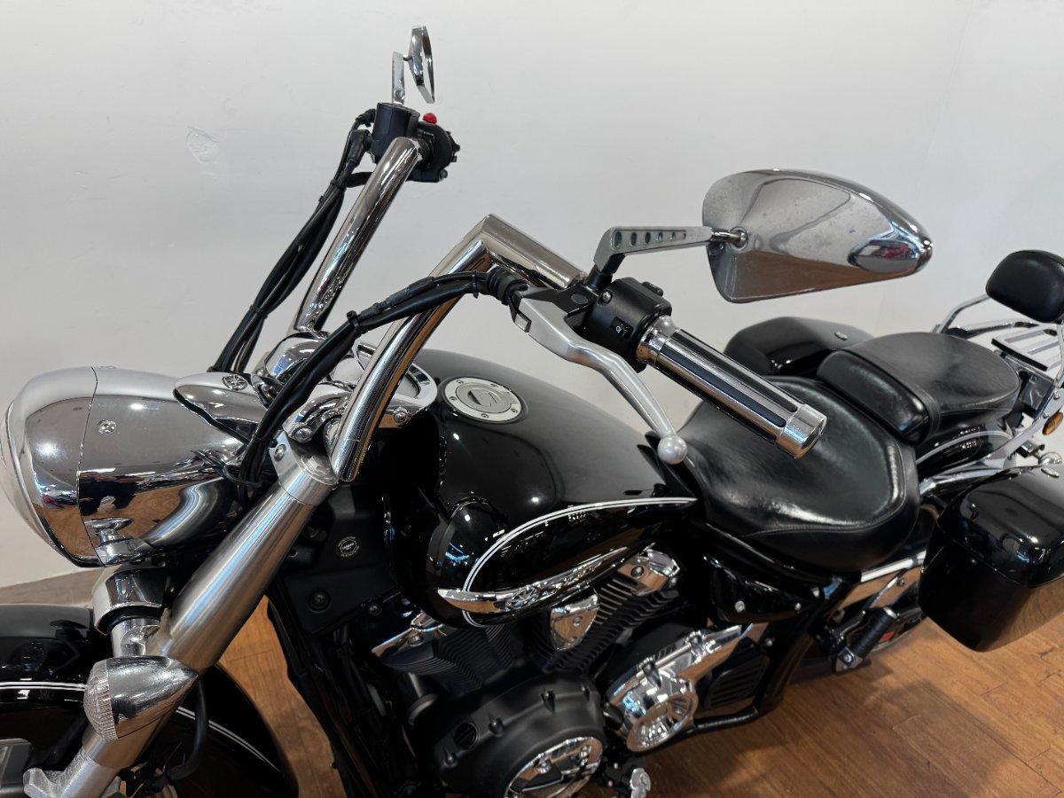 2014 YAMAHA XVS1300A V-STAR CRUISER