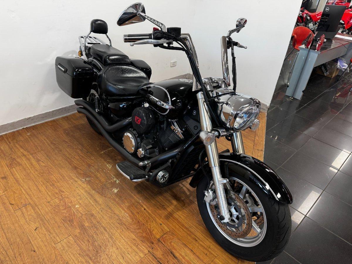 2014 YAMAHA XVS1300A V-STAR CRUISER
