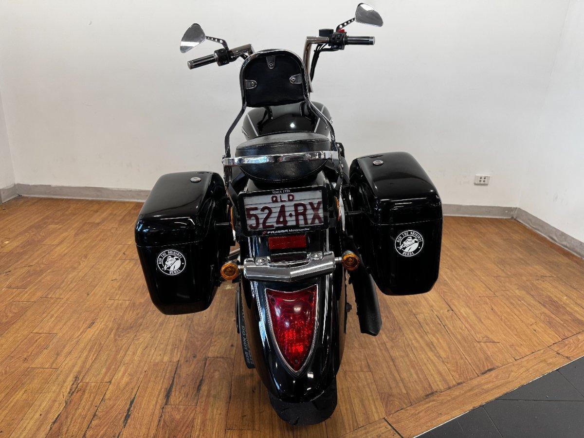 2014 YAMAHA XVS1300A V-STAR CRUISER