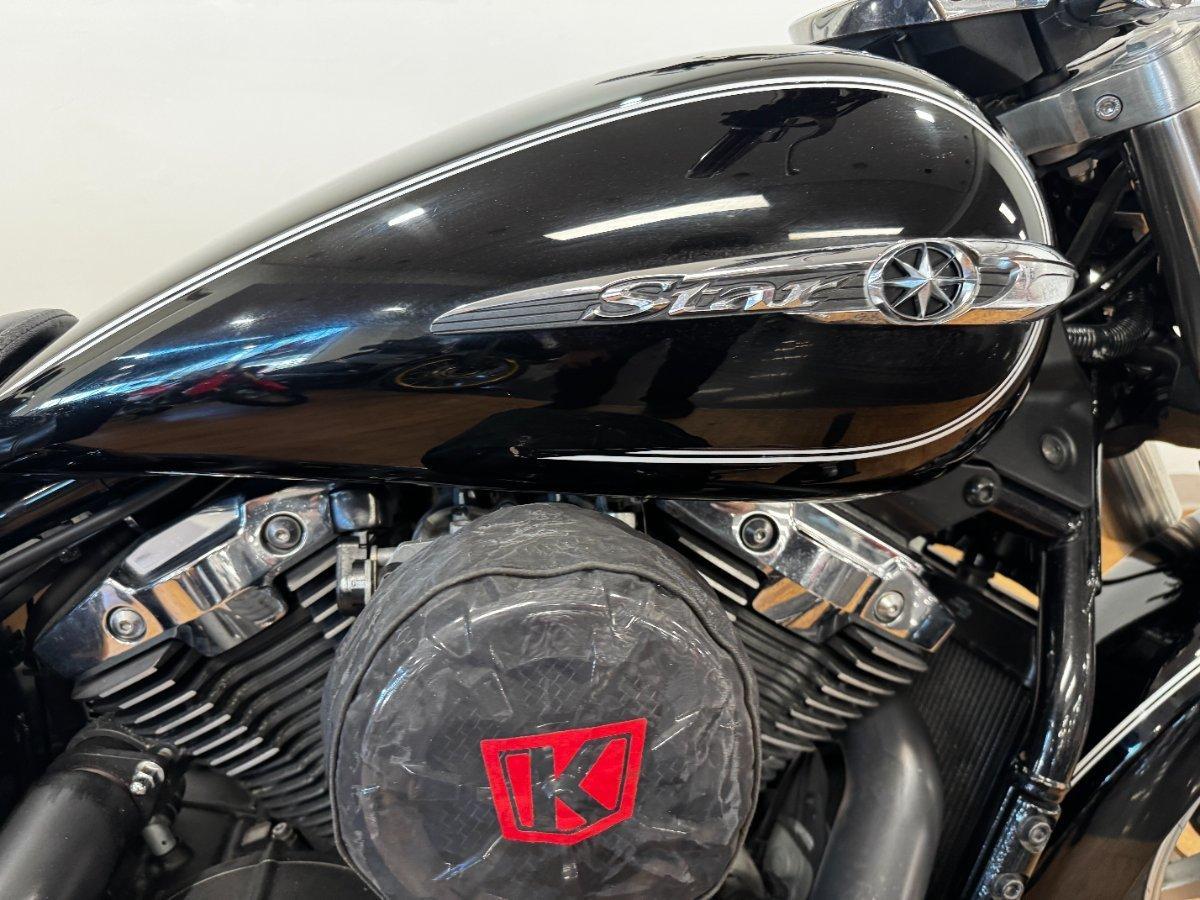 2014 YAMAHA XVS1300A V-STAR CRUISER