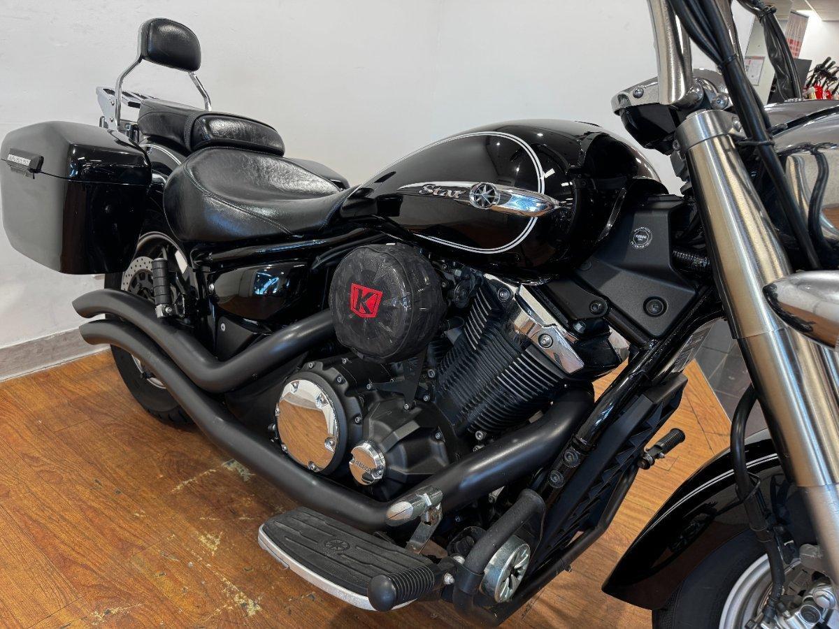 2014 YAMAHA XVS1300A V-STAR CRUISER
