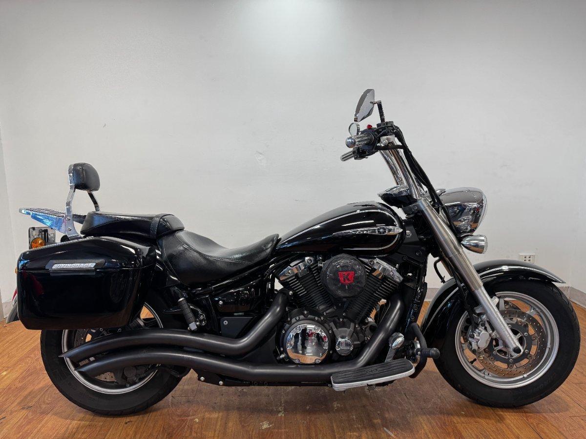 2014 YAMAHA XVS1300A V-STAR CRUISER