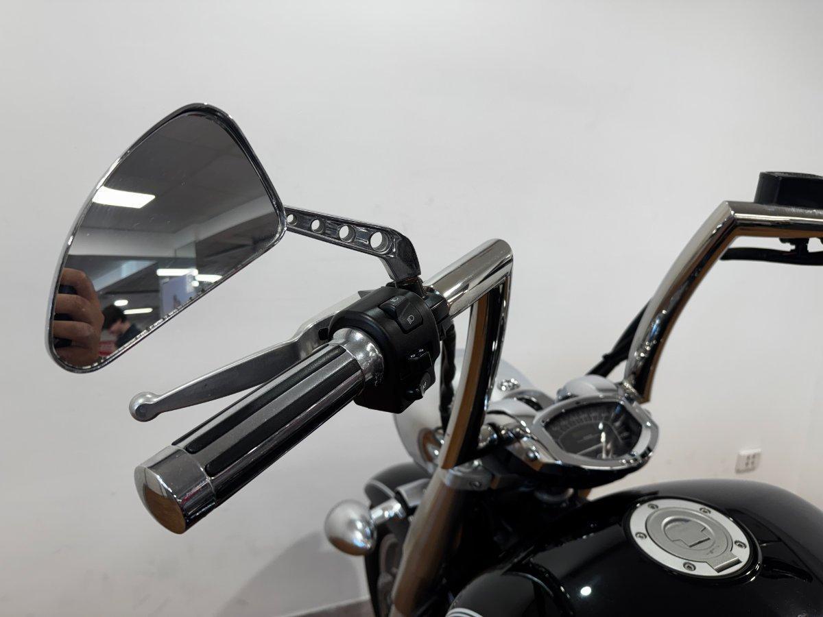 2014 YAMAHA XVS1300A V-STAR CRUISER