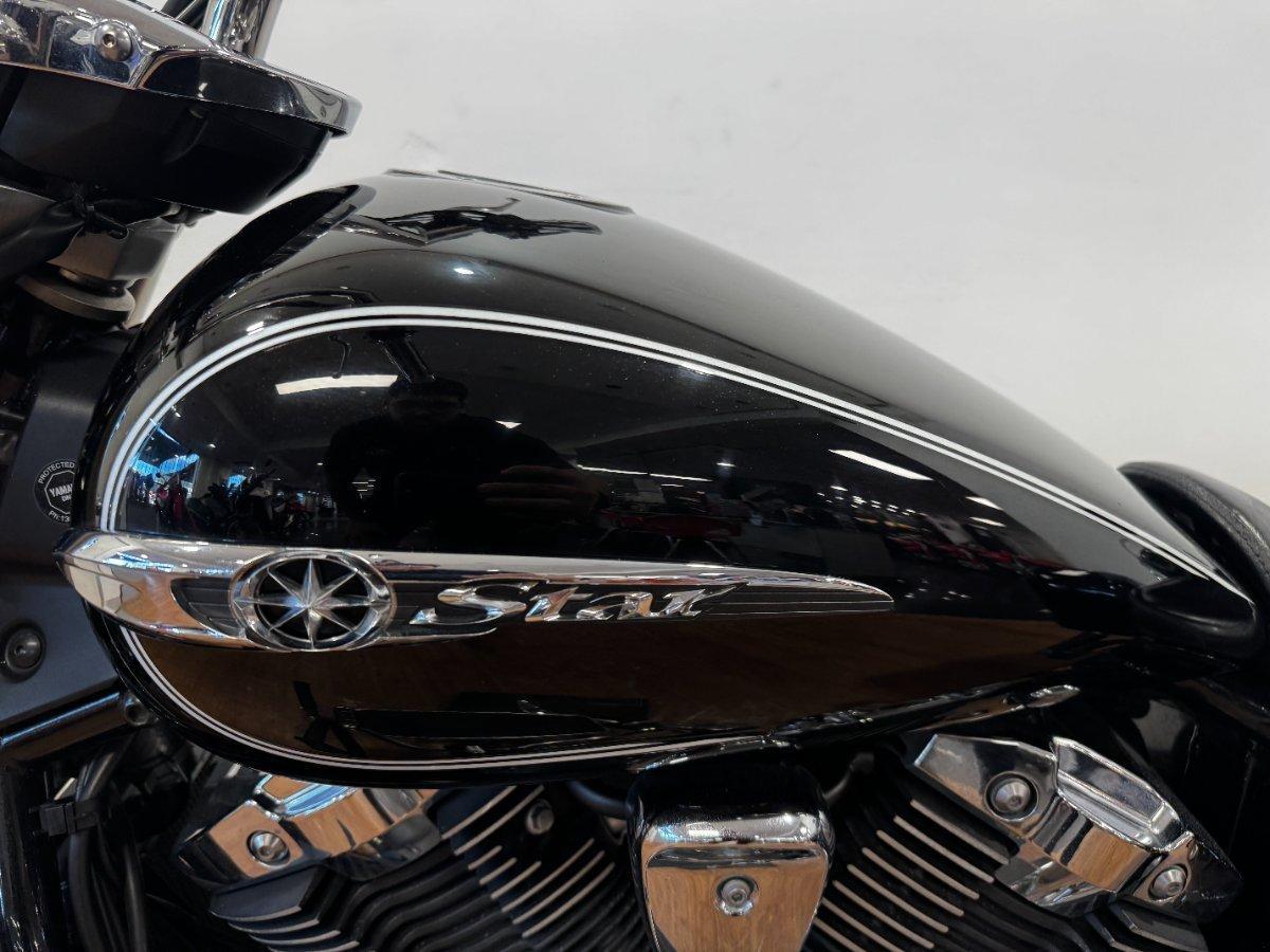 2014 YAMAHA XVS1300A V-STAR CRUISER
