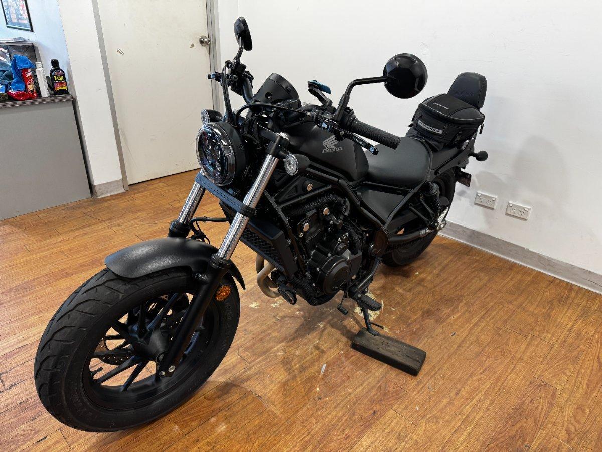2021 HONDA CMX500 ROAD