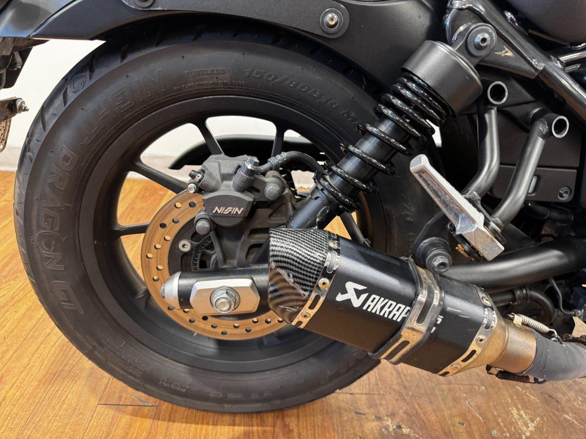 2021 HONDA CMX500 ROAD