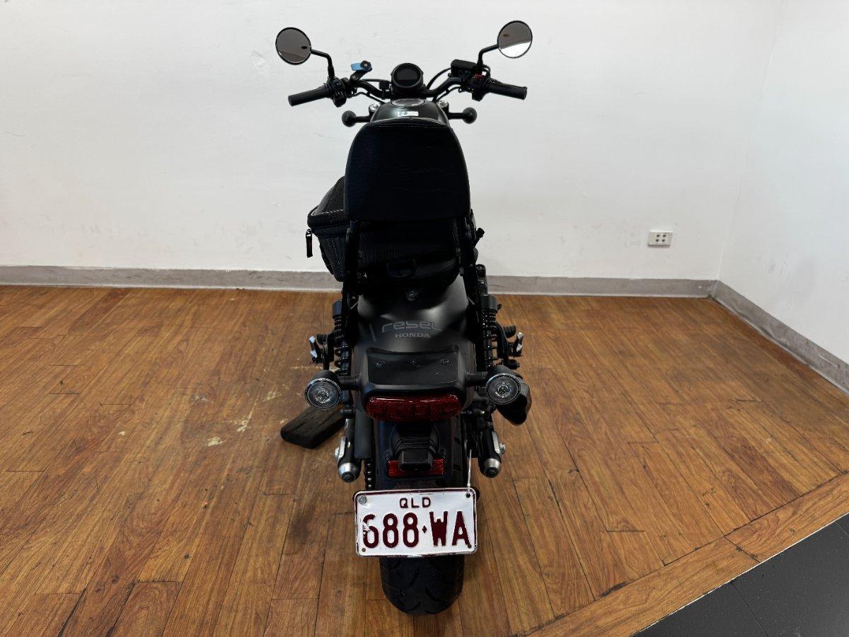 2021 HONDA CMX500 ROAD