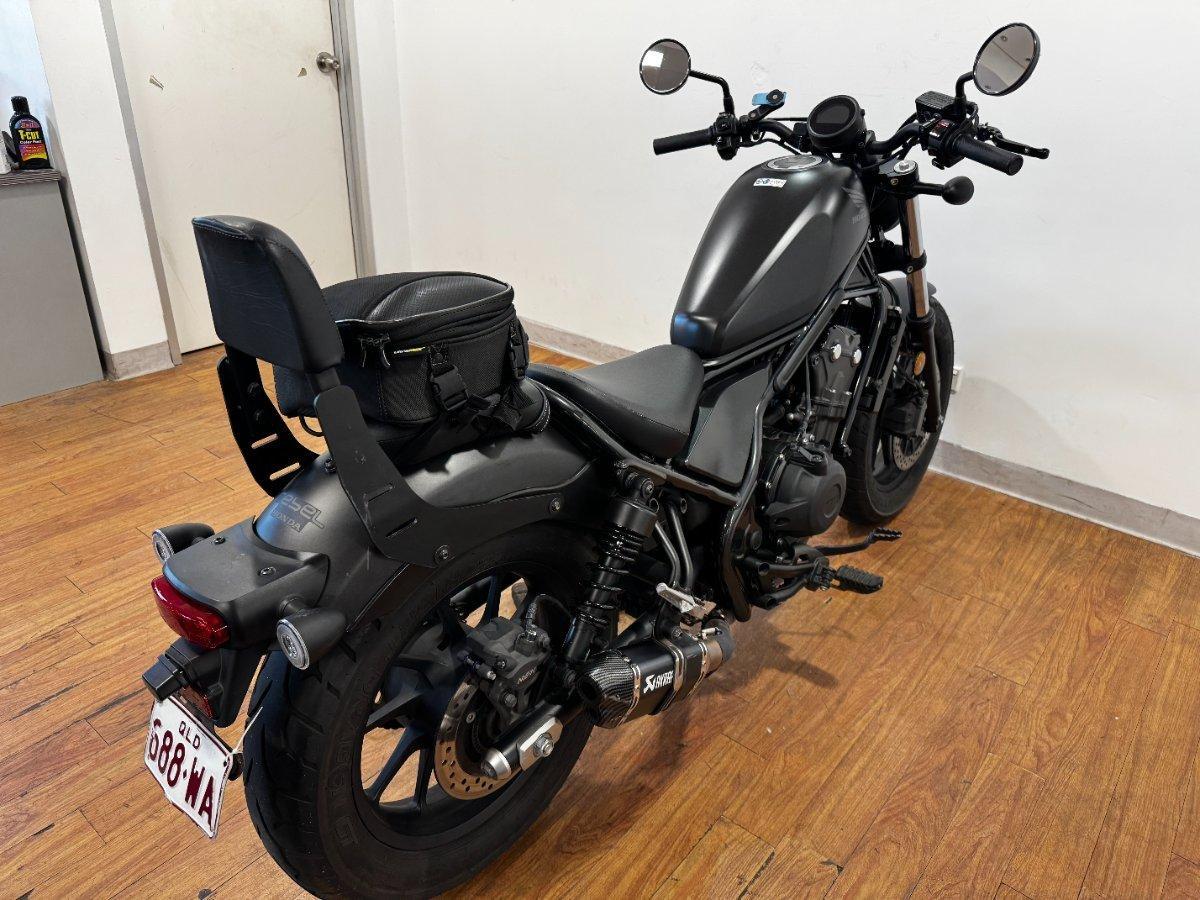 2021 HONDA CMX500 ROAD
