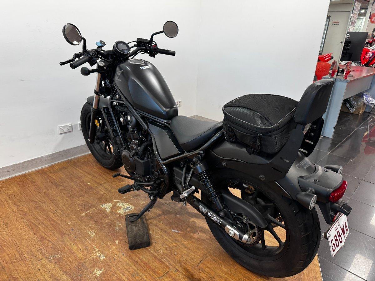 2021 HONDA CMX500 ROAD