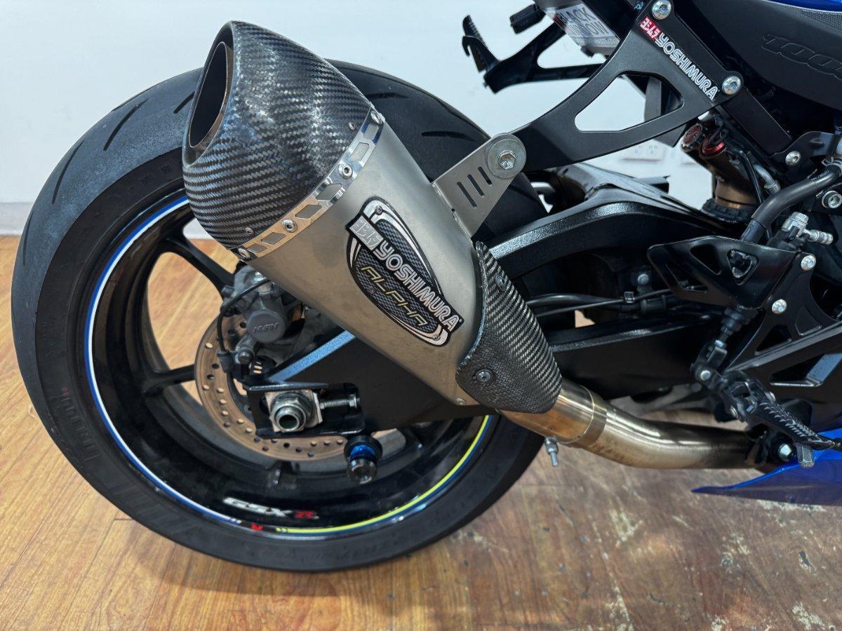 2018 SUZUKI GSX-R1000R SPORTS