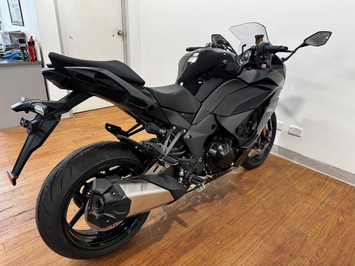 2025 KAWASAKI NINJA 1100SX SPORTS