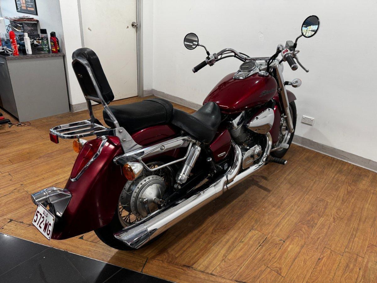 2004 HONDA VT750C SHADOW CRUISER