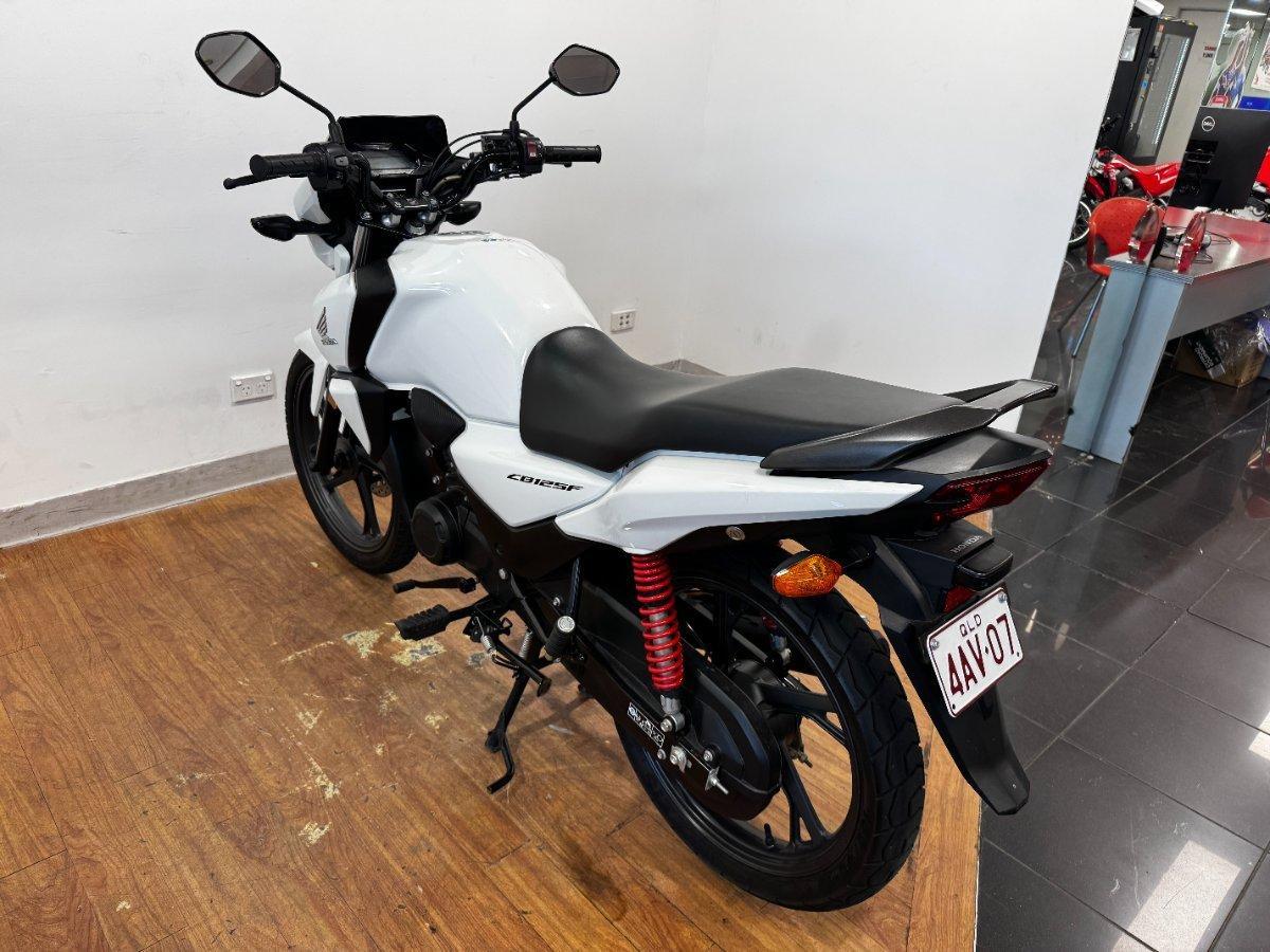 2024 HONDA CB125F (CBF125) ROAD