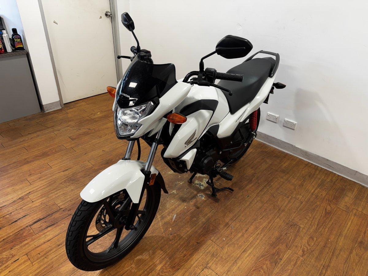 2024 HONDA CB125F (CBF125) ROAD