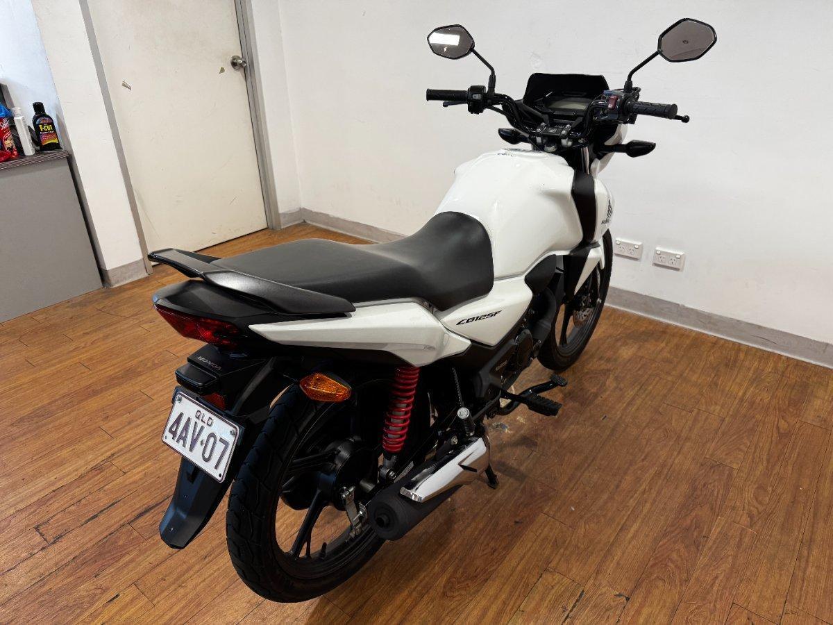 2024 HONDA CB125F (CBF125) ROAD