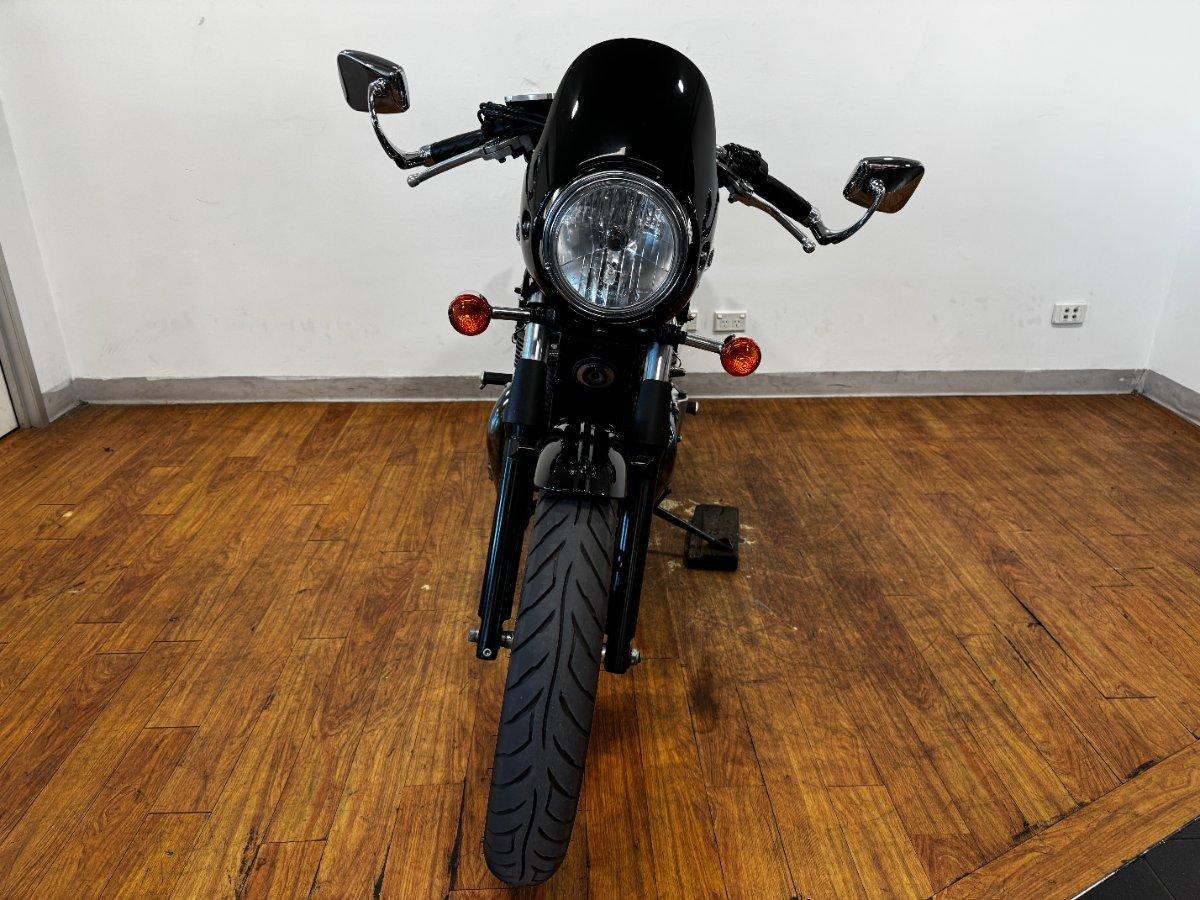 2010 TRIUMPH THRUXTON 900 ROAD