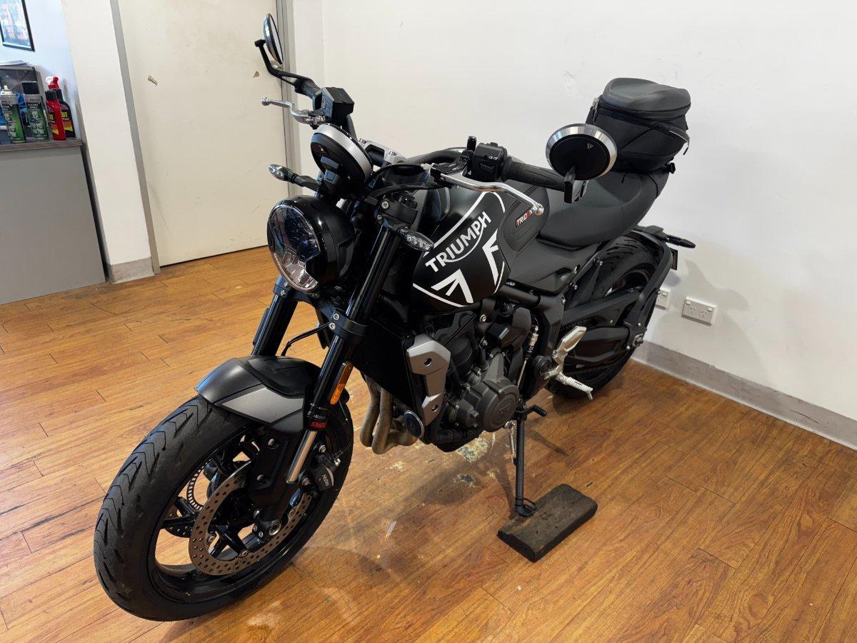 2022 TRIUMPH TRIDENT 660 ROAD