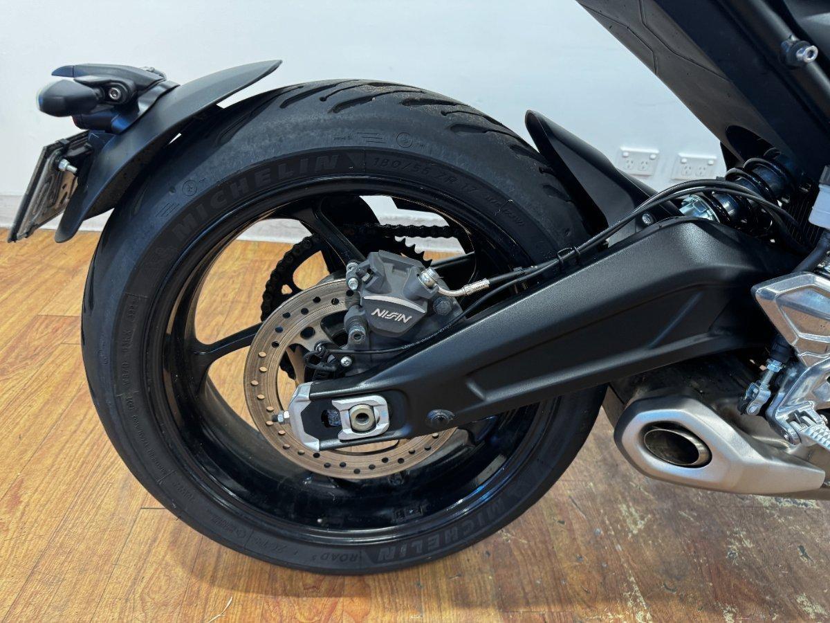 2022 TRIUMPH TRIDENT 660 ROAD