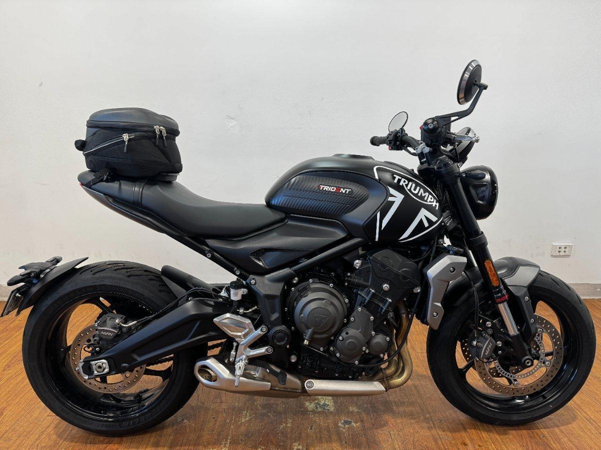 2022 TRIUMPH TRIDENT 660 ROAD