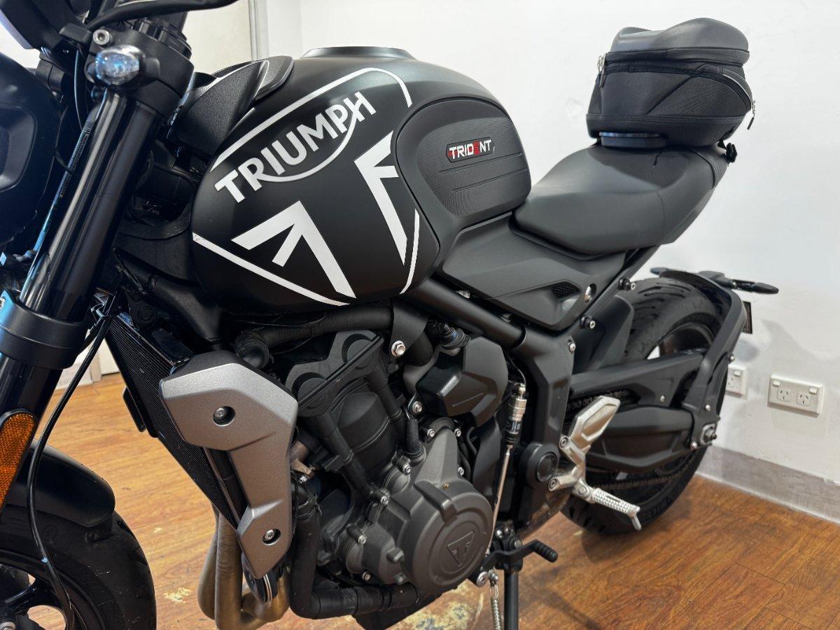 2022 TRIUMPH TRIDENT 660 ROAD