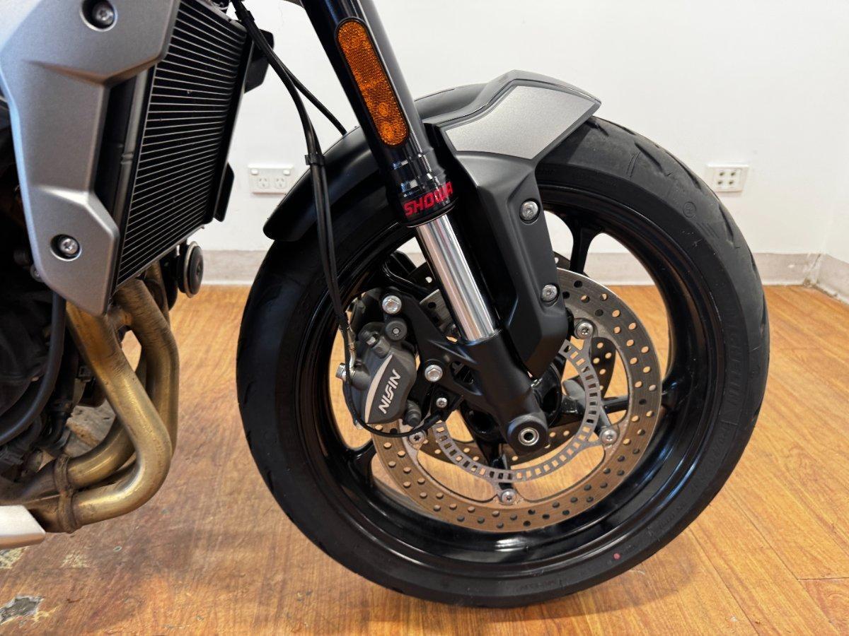 2022 TRIUMPH TRIDENT 660 ROAD