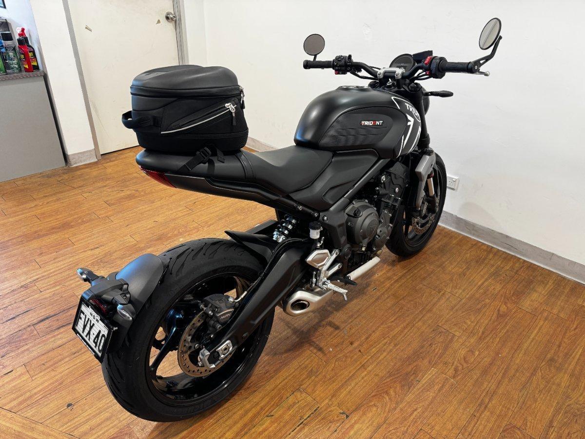 2022 TRIUMPH TRIDENT 660 ROAD