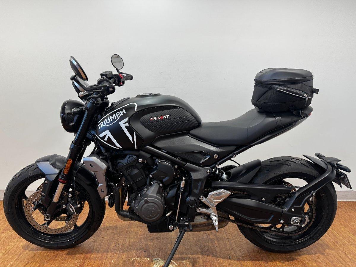 2022 TRIUMPH TRIDENT 660 ROAD