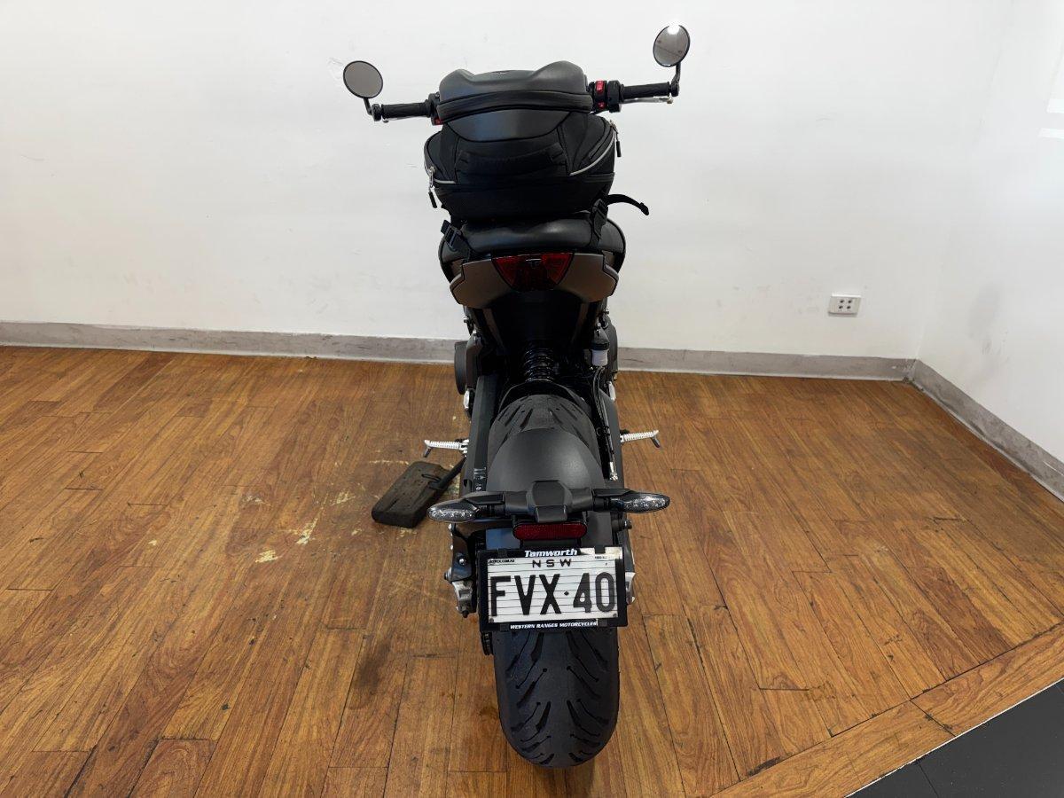 2022 TRIUMPH TRIDENT 660 ROAD