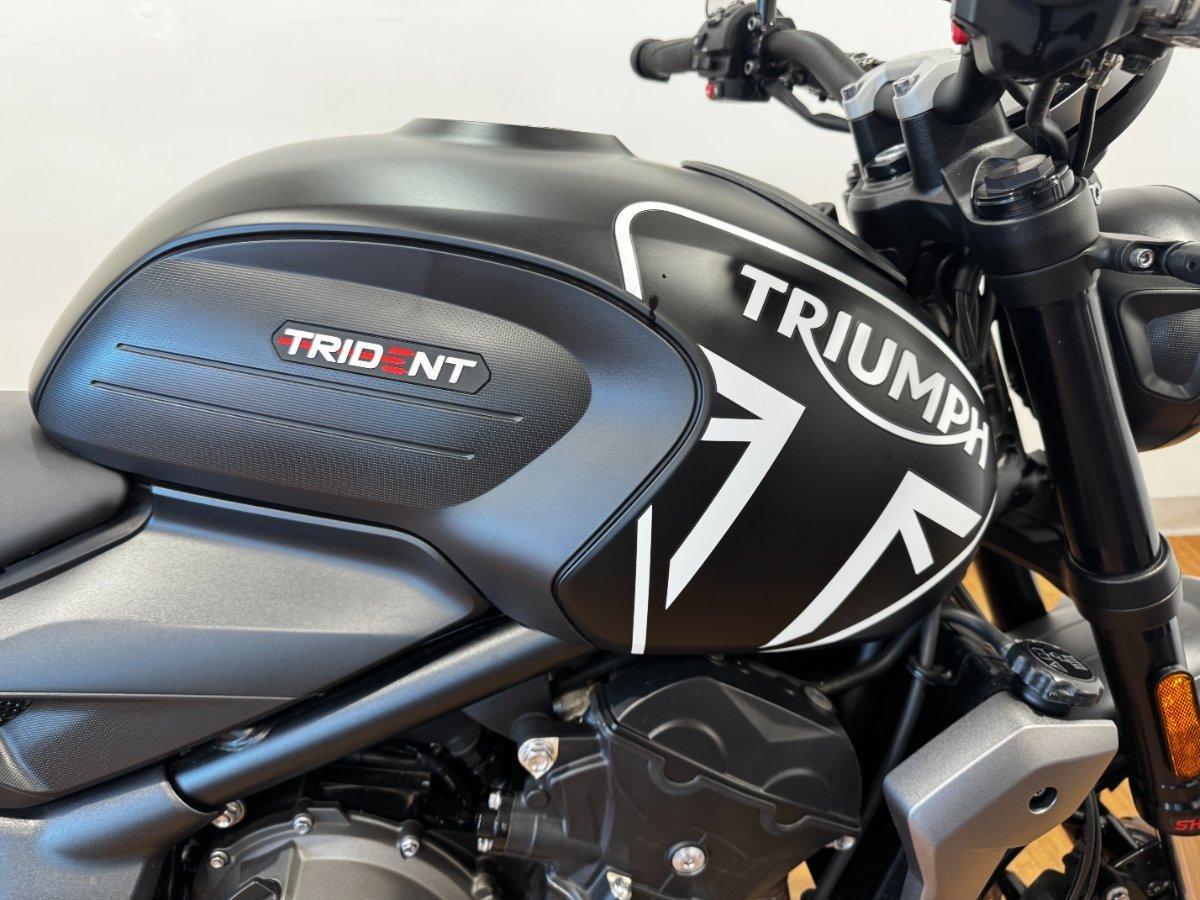 2022 TRIUMPH TRIDENT 660 ROAD