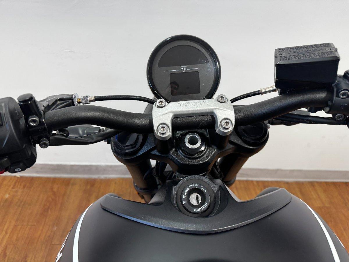 2022 TRIUMPH TRIDENT 660 ROAD