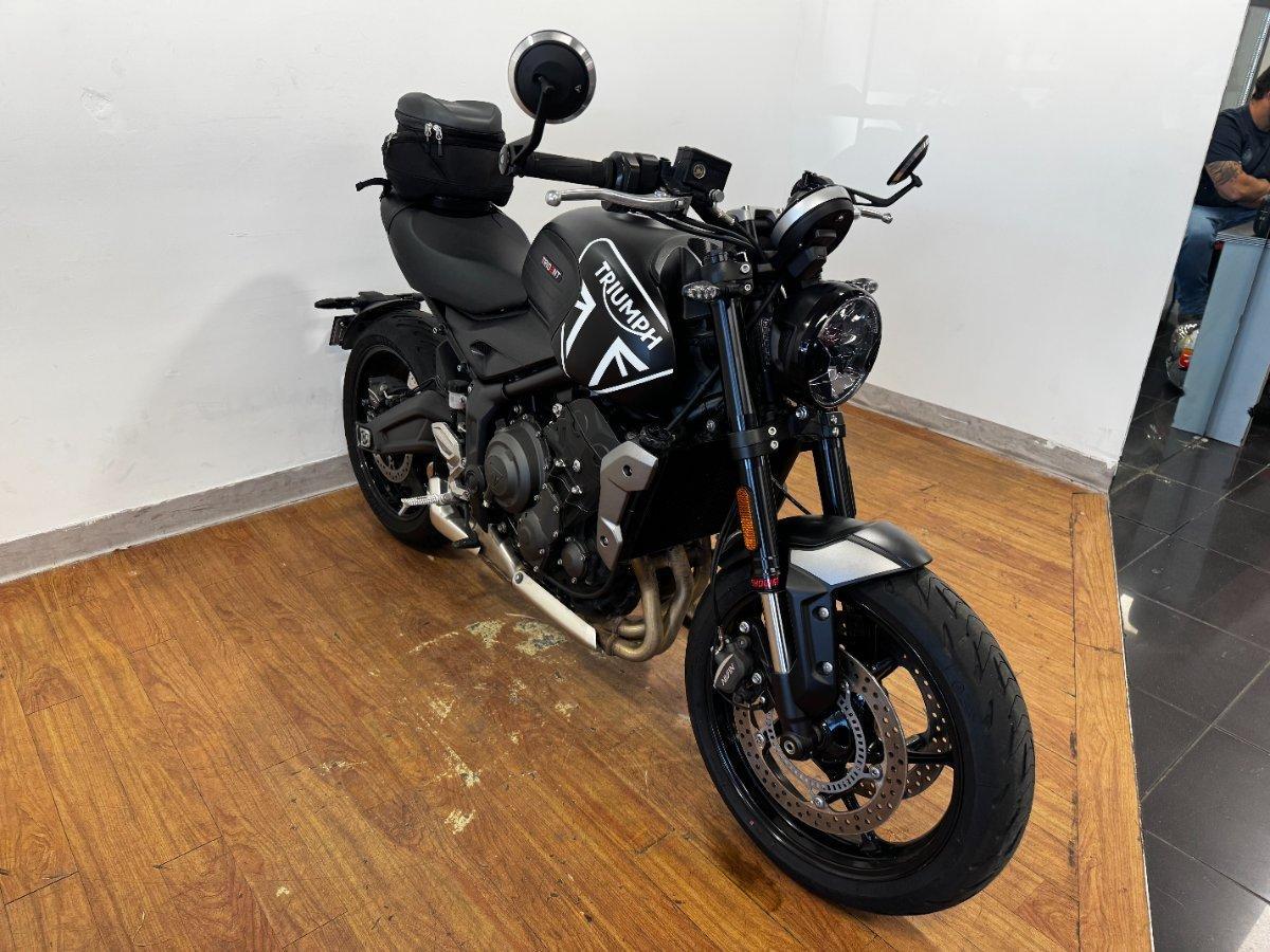 2022 TRIUMPH TRIDENT 660 ROAD