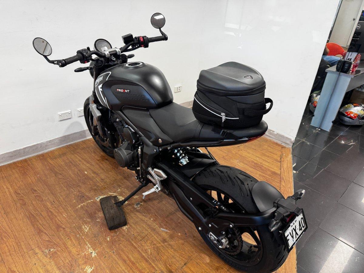 2022 TRIUMPH TRIDENT 660 ROAD