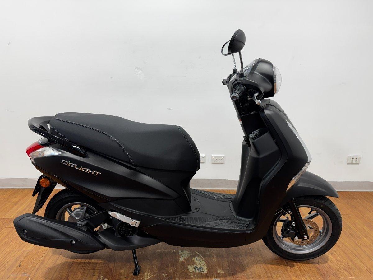 2026 YAMAHA D ELIGHT 125 (LTS125-C) SCOOTER