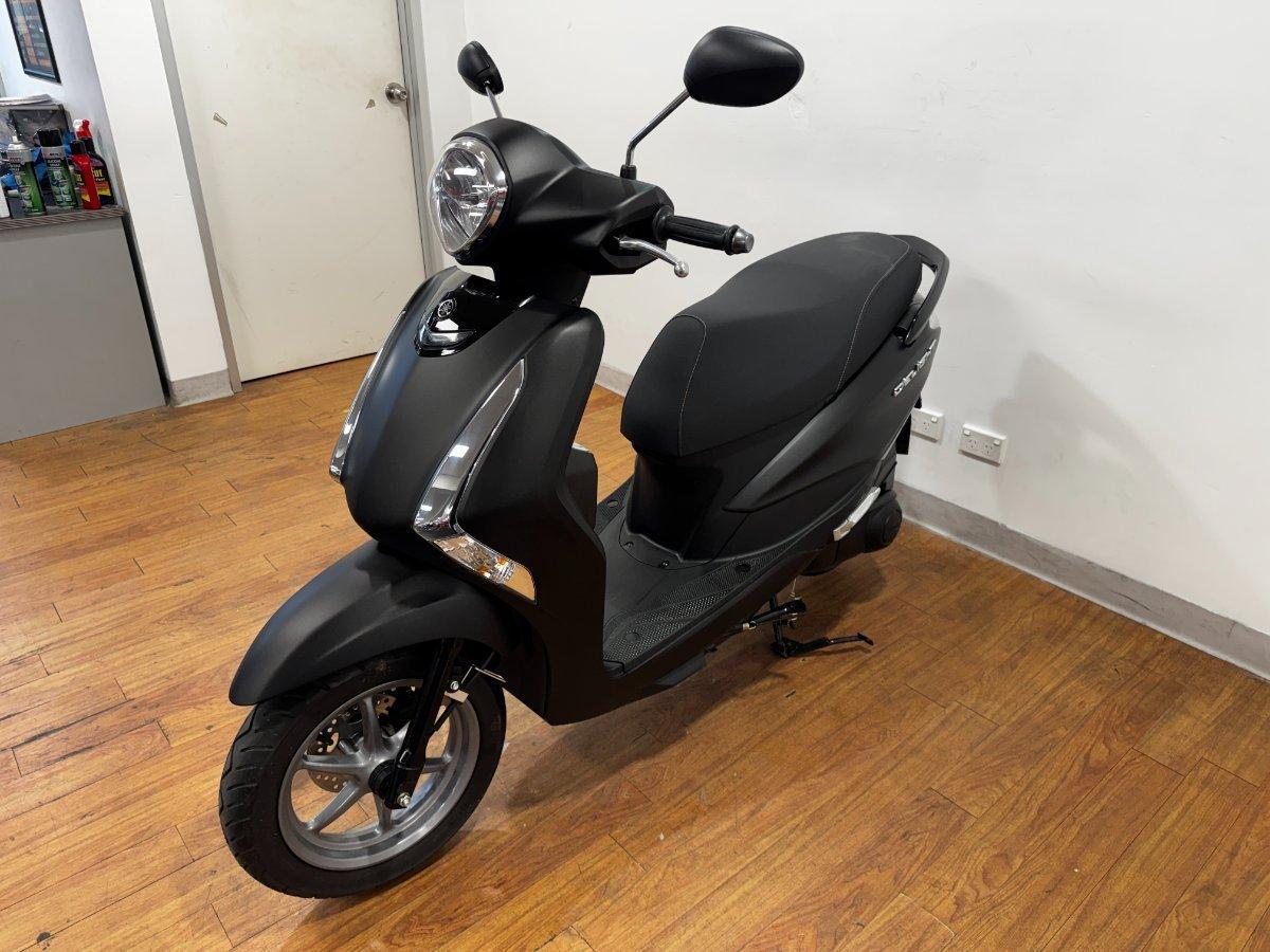 2026 YAMAHA D ELIGHT 125 (LTS125-C) SCOOTER