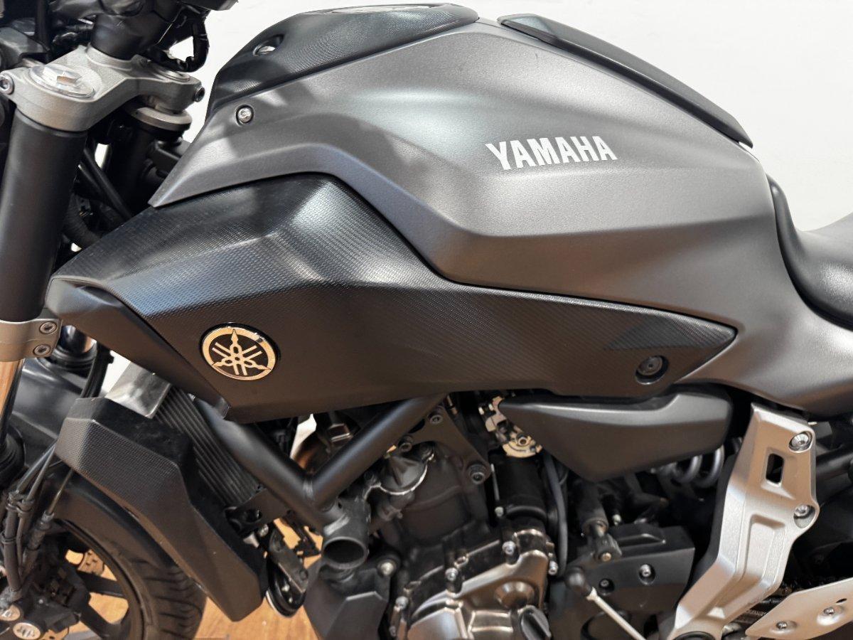 2016 YAMAHA MT-07 LA (ABS) ROAD