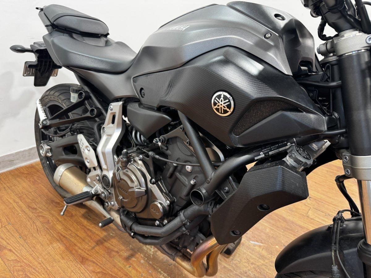 2016 YAMAHA MT-07 LA (ABS) ROAD