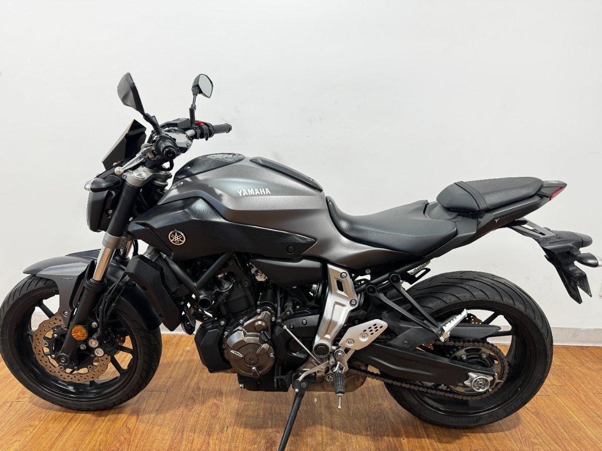 2016 YAMAHA MT-07 LA (ABS) ROAD