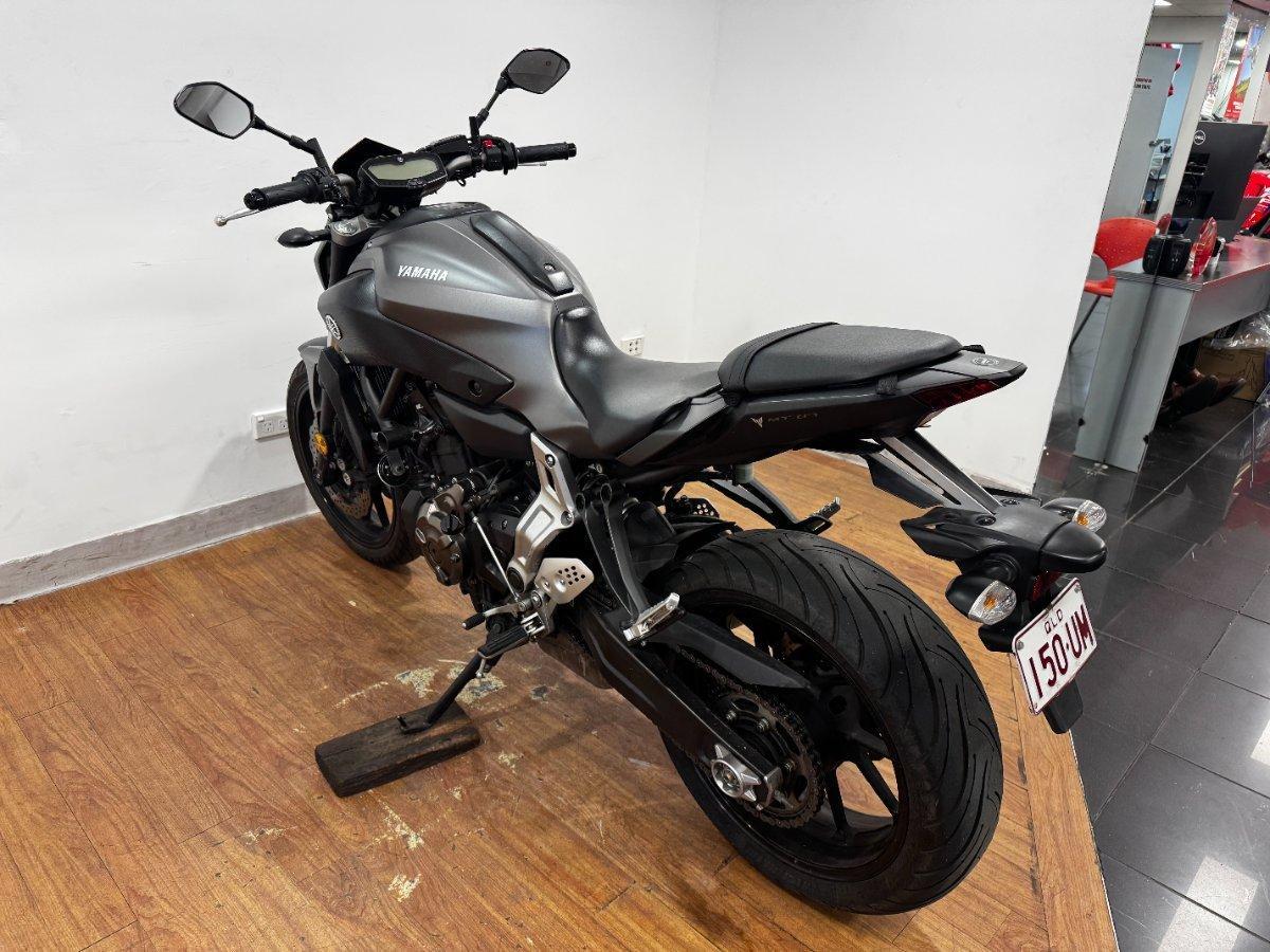 2016 YAMAHA MT-07 LA (ABS) ROAD