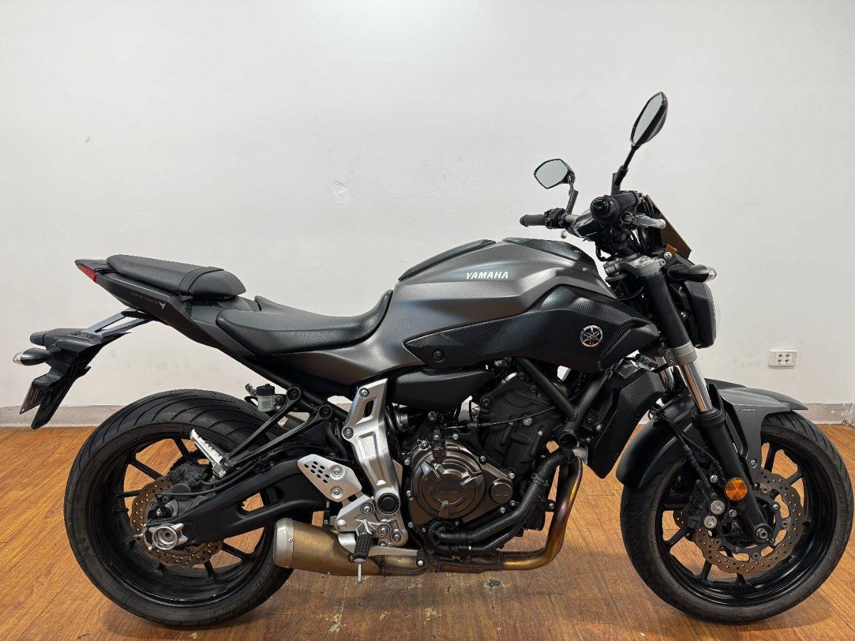 2016 YAMAHA MT-07 LA (ABS) ROAD