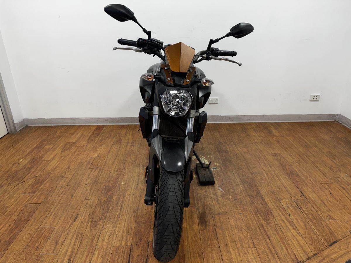 2016 YAMAHA MT-07 LA (ABS) ROAD