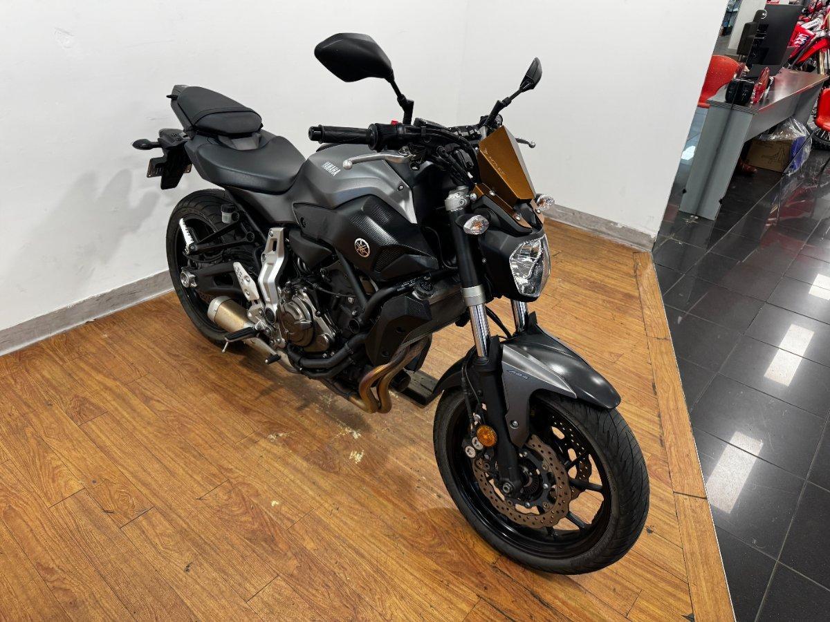 2016 YAMAHA MT-07 LA (ABS) ROAD