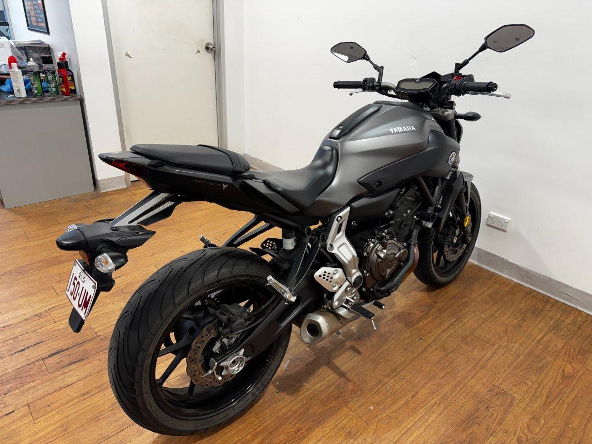 2016 YAMAHA MT-07 LA (ABS) ROAD