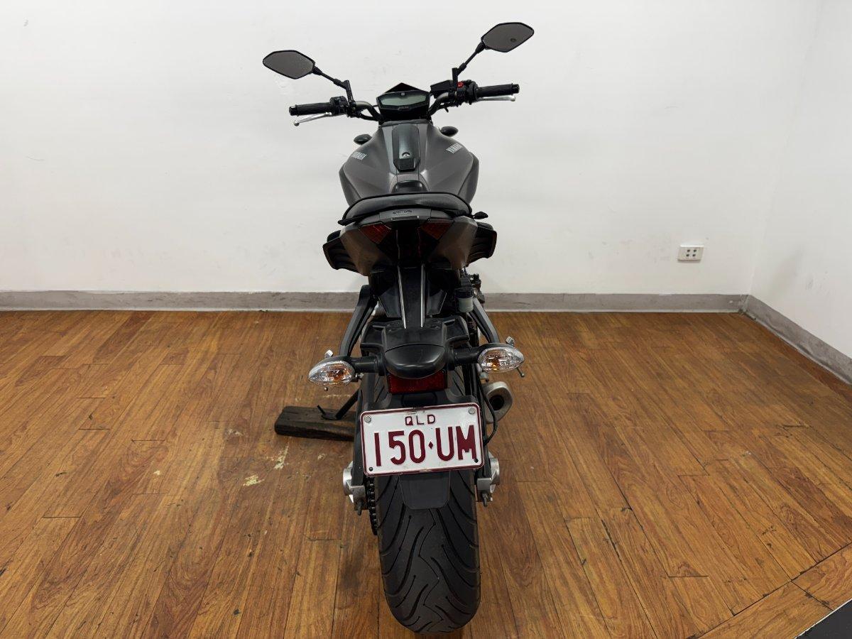 2016 YAMAHA MT-07 LA (ABS) ROAD