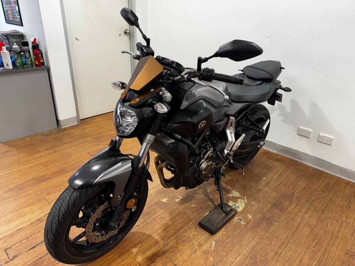 2016 YAMAHA MT-07 LA (ABS) ROAD