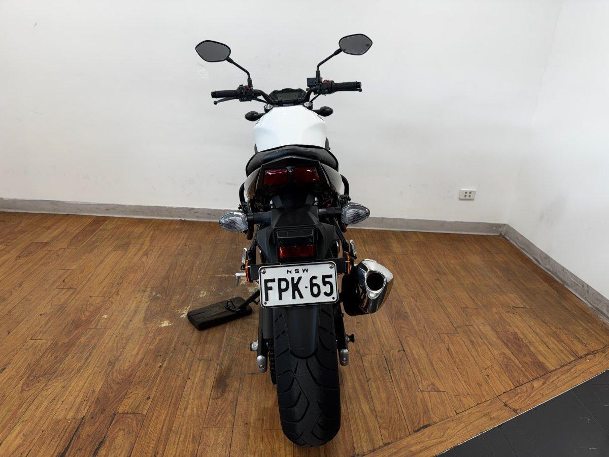 2022 SUZUKI SV650 LAMS ABS ROAD