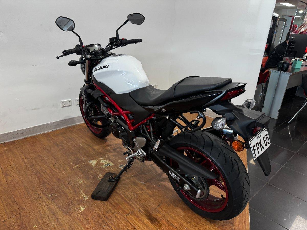 2022 SUZUKI SV650 LAMS ABS ROAD